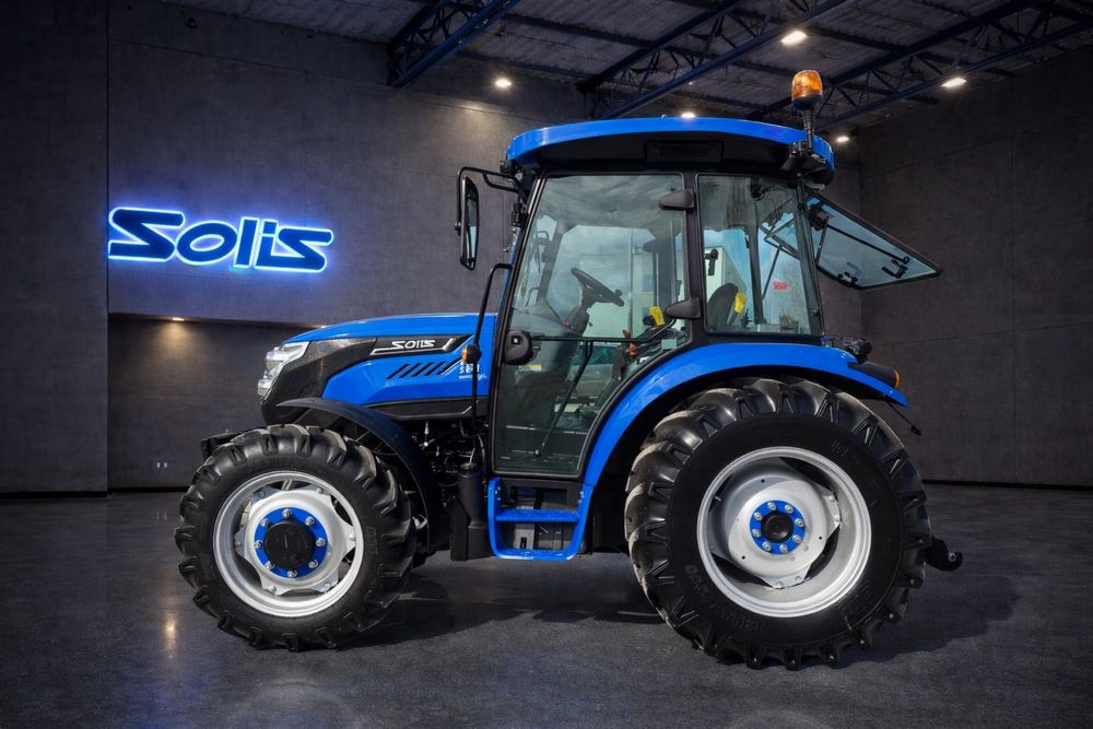 Ciagnik Solis S50 50 km promocja Kredyt Leasing Dostawa