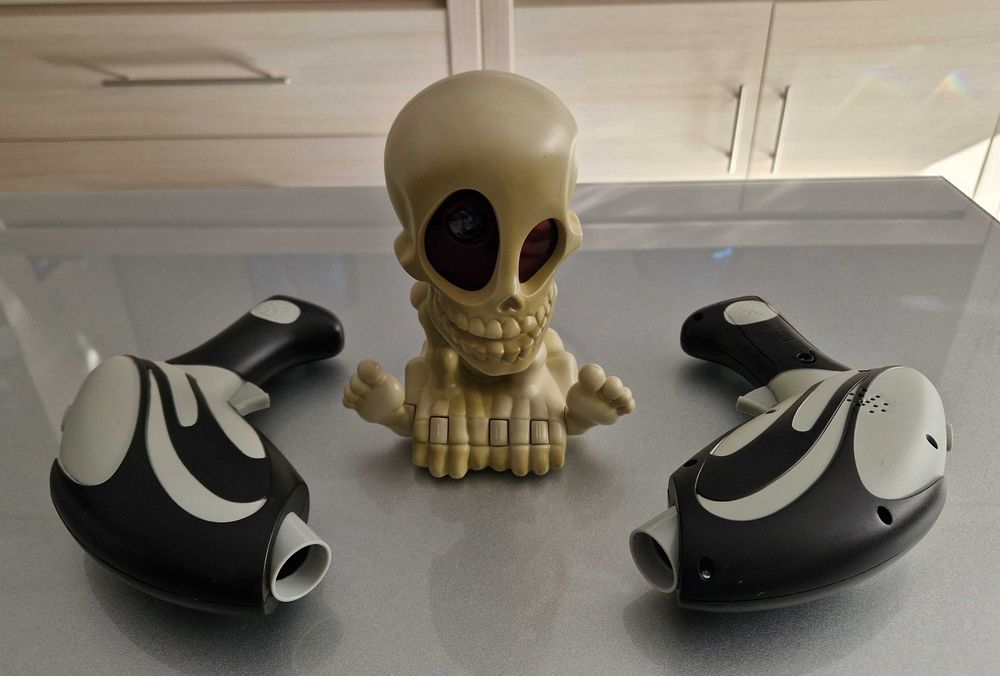 Epee Łowca Duchów + 2 pistolety z dźwiękiem 04313