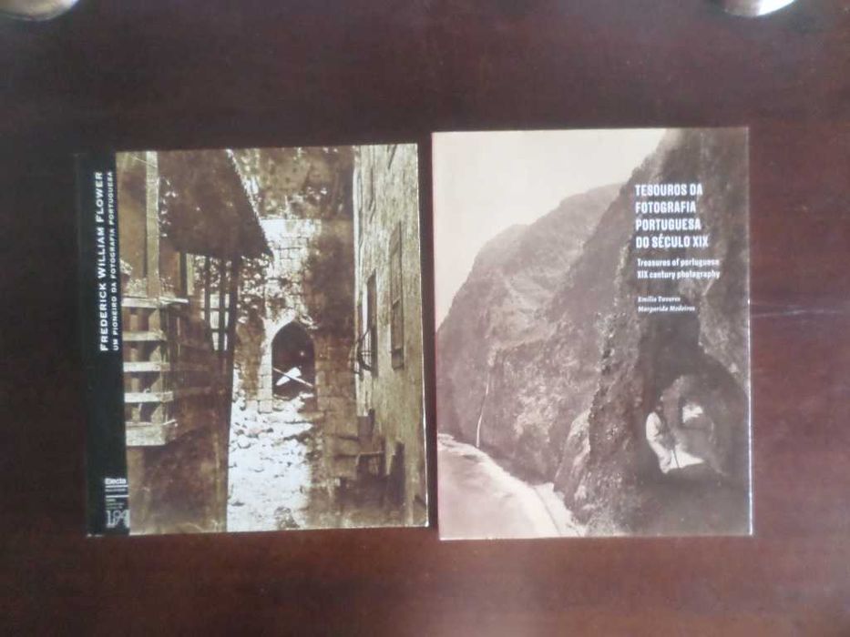 História da fotografia em Portugal e outros livros de fotografia