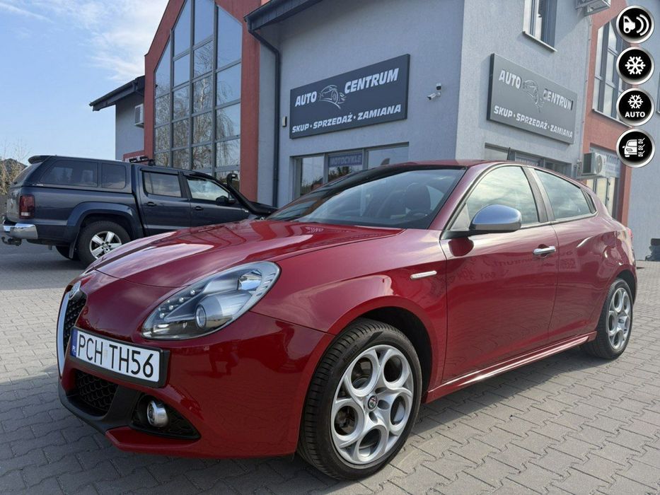 Alfa Romeo Giulietta Tylko 145000km*Zarejestrowany