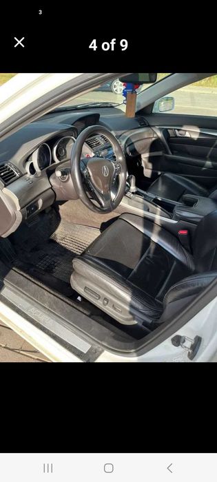 Acura TL 3.7 shw
