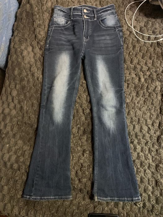 кльеш/буткаты джинсы