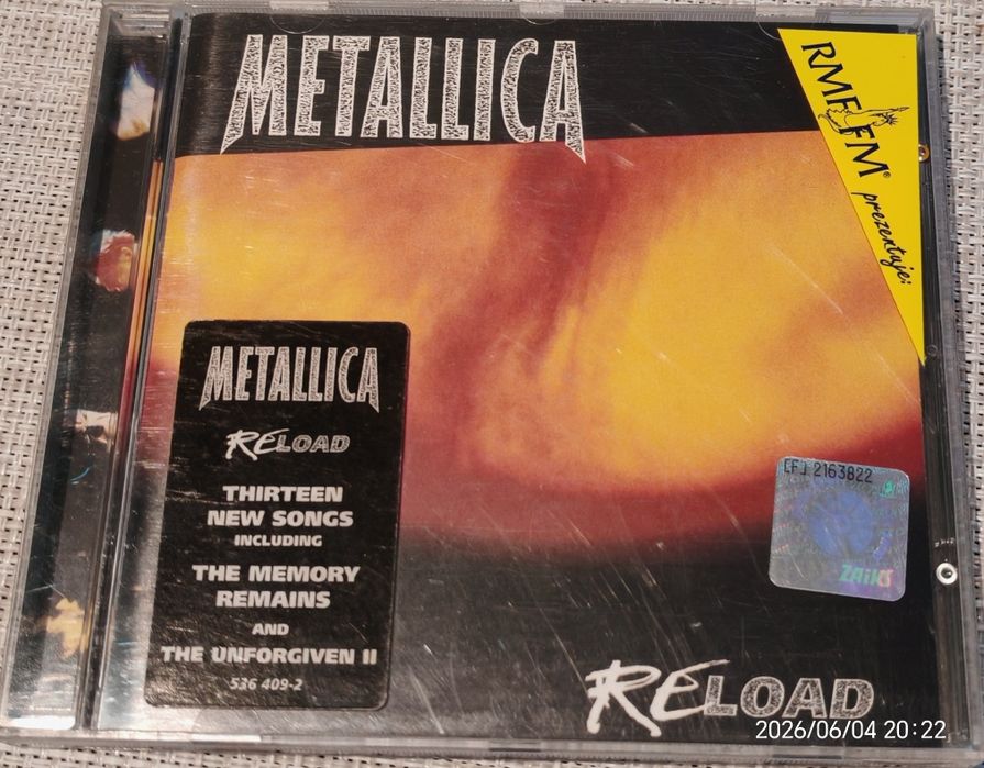 METALLICA - Reload (1997)