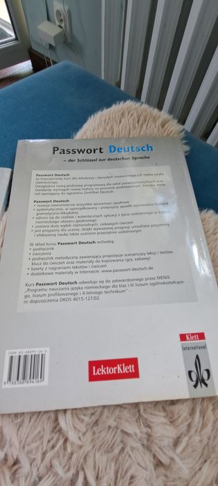 Passwort Deutsch 1 podrecznik i cwiczenia