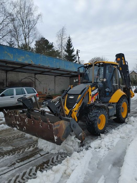 Usługi koparko ładowarką, roboty prace ziemne, koparka Słupsk wywrotka