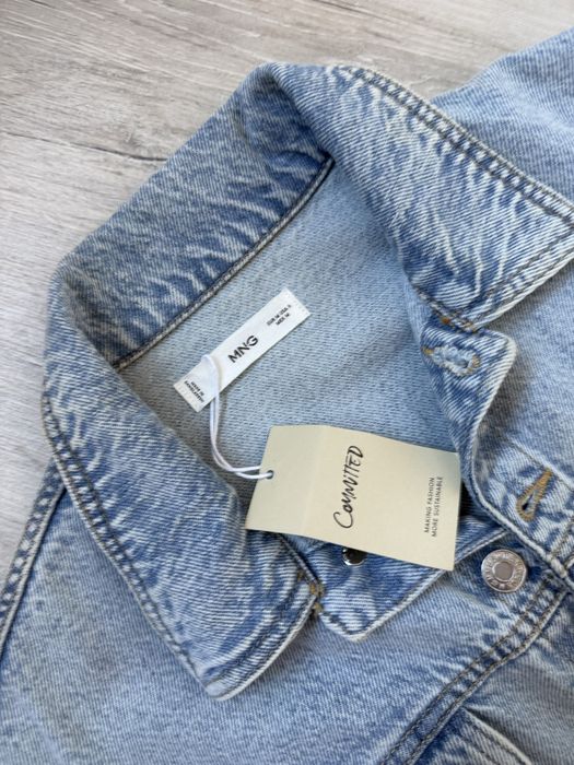 Джинсова сукня Mango