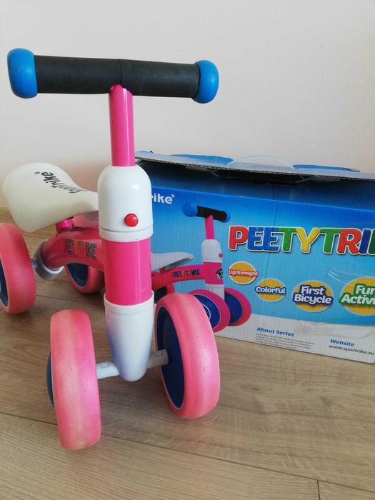 Rowerek biegowy PettyTrike SporTrike
