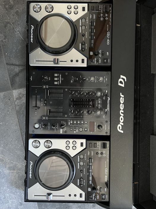 Y*I様 Pioneer CDJ DJM-400 CDJ-400 (zarchiwizowane) Digital CD deck with MP3 and USB