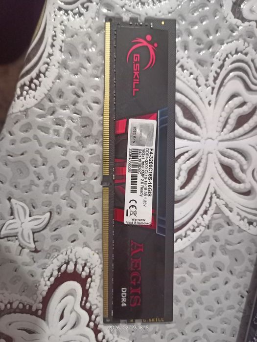 Комплект i5 10400f, ASrock B560m, DDR4 16gb 3200 Mhz, CHIFTEC 500W