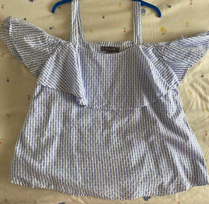 Top com alça descaída  M