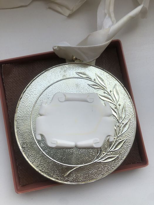 Медаль сувенирная 25 лет 60