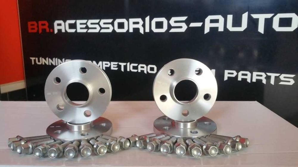 Espacadores 5x100/5x112 Vag/Mercedes & 5x120 BMW 16mm & 20mm