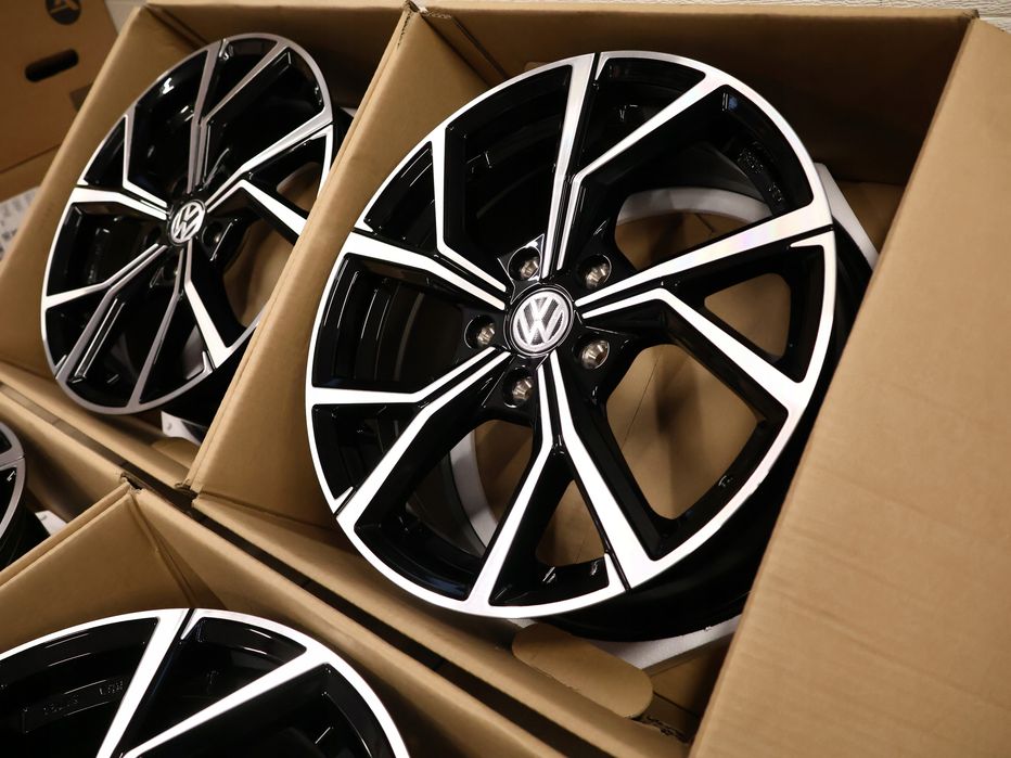 Vw sharan touran scirocco felgi aluminiowe 17 7x17 et40 platin nowe