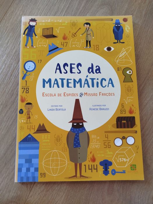 Livro de matemática