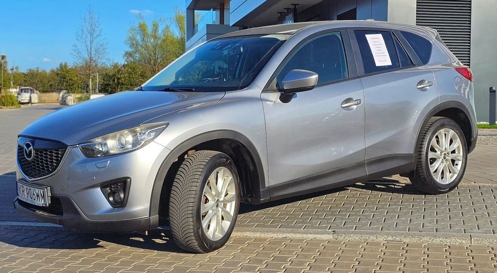 Mazda CX-5 2.2 Diesel 175 KM | 2013 | Skóra | Navi | Xenon | OKAZJA | STC