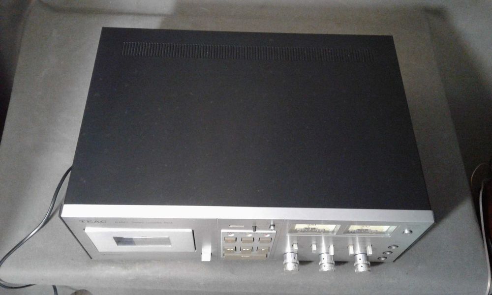 TEAC A-650, ,magnetofon kasetowy
