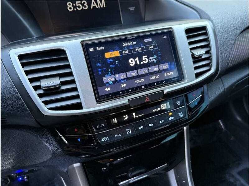 2017 Honda Accord Sport