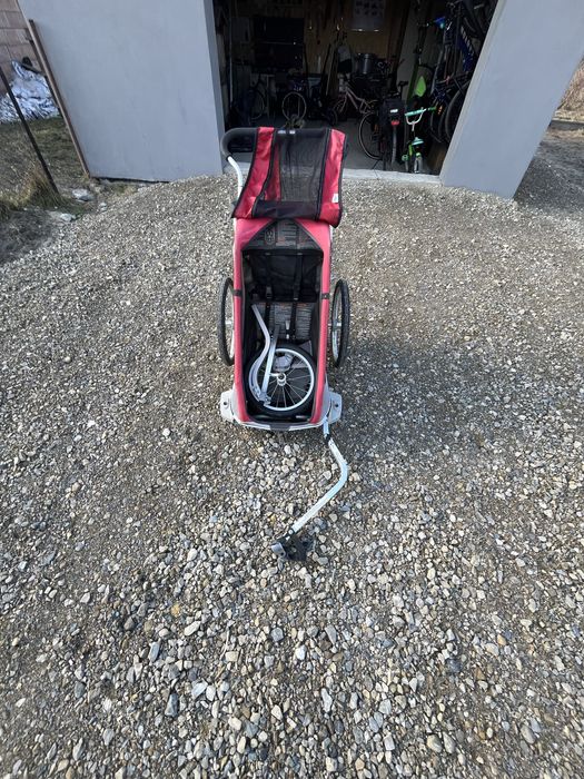 Przyczepa rowerowa Thule Chariot Coguar 1