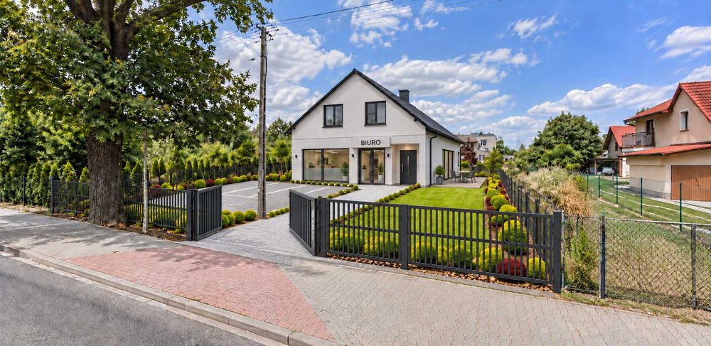 Działka 674 m² w Chełmku, ul. Krakowska — pod dom lub usługi - Widok 3