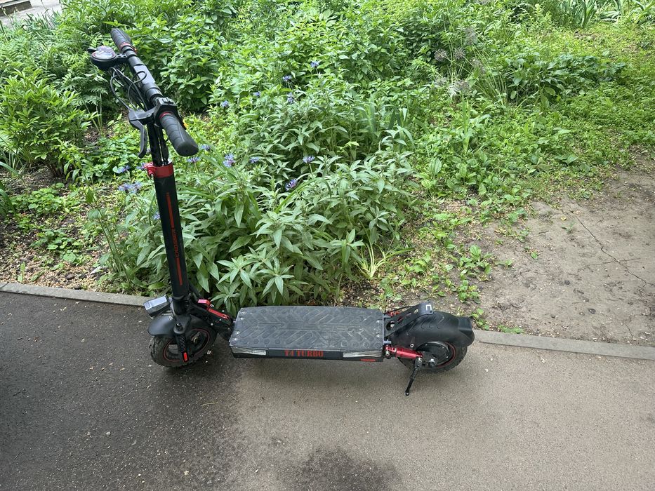 Електросамокат Crosser T4 TURBO
