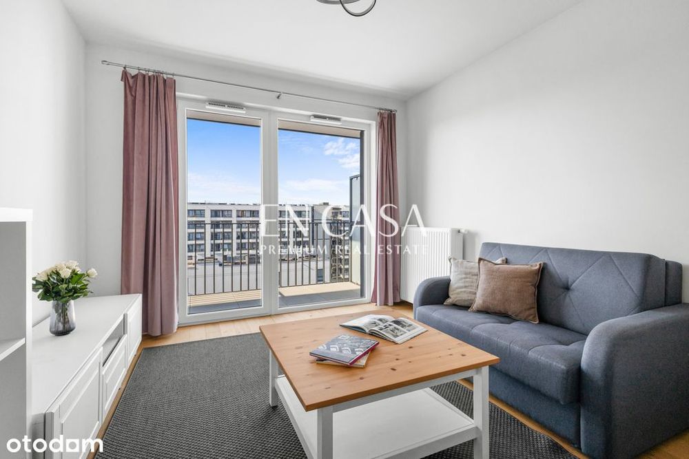 2 pokoje | balkon | 6. piętro | garaż