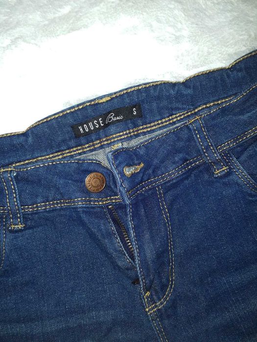 jeansowe spodenki House S