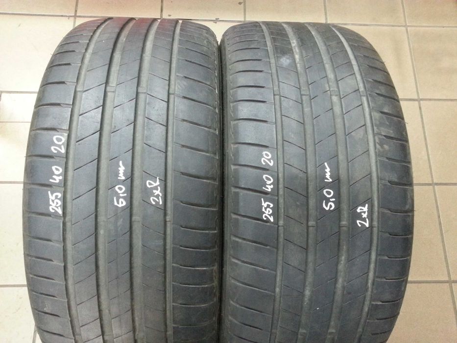 Opony letnie 255/40r20 101Y XL Bridgestone Turanza T005 AO