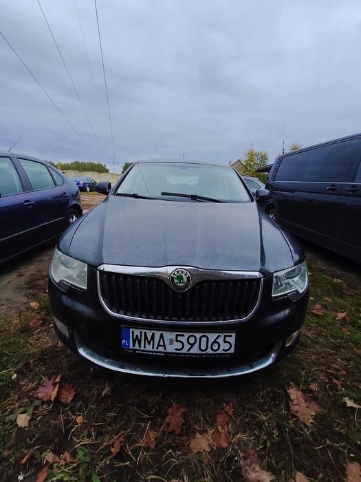 Skoda Superb Skoda Superb 2 2.0 TDI(BMM) DSG