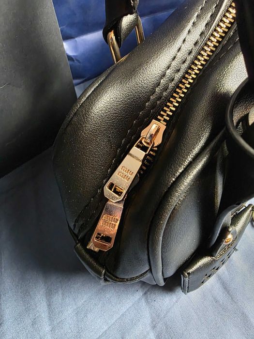 torebka damska torba miu miu kuferek gładka premium