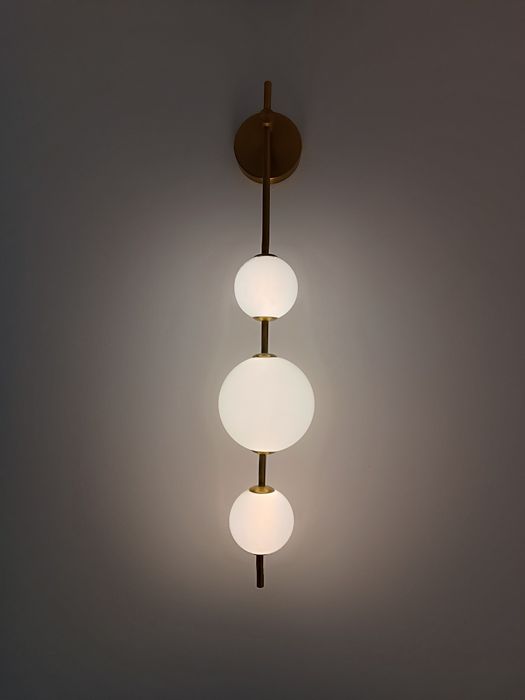 Lampa LED kinkiet kule