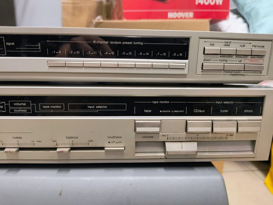 Technics wzmacniacz i tuner