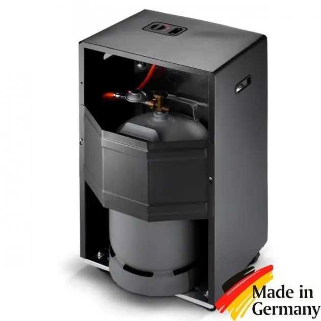 Сучасний газовий обігрівач Blue Flame ROWI HGO 4200/2 BFT Pro