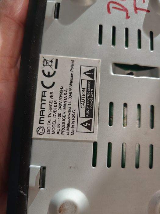 Dekoder DVB-T+ pilot+ HDMI