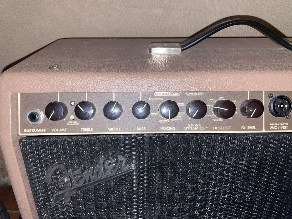 Amplificador fender acoustasonic 150