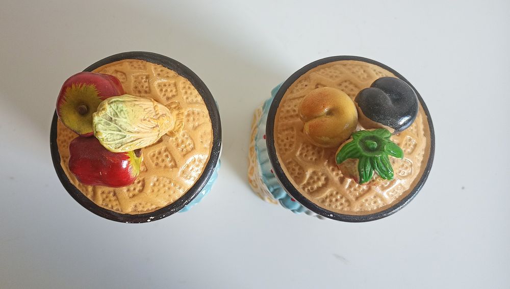 Фарфоровые банки для сыпучки