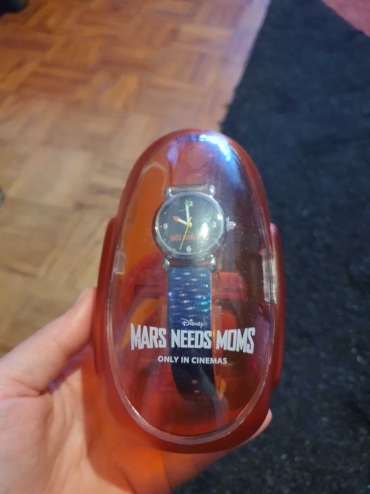 Relógio "Mars Needs Moms" do filme para coleção