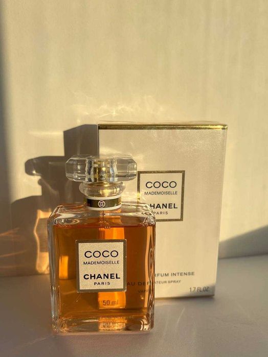 Інтенсивна парфумована вода Chanel Coco Mademoiselle, 50ml