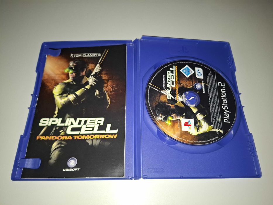 Splinter Cell Pandora Tomorrow [Polska Dystrybucja] Sony PS2