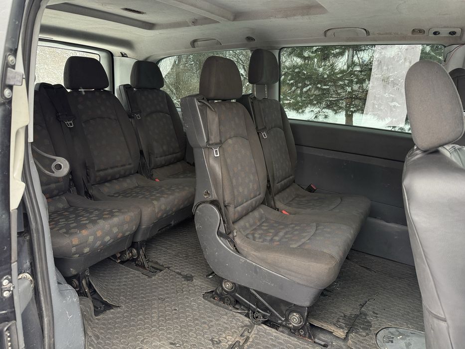 Mercedes Vito W639 Long Пассажир 2.2 дизель 115Cdi