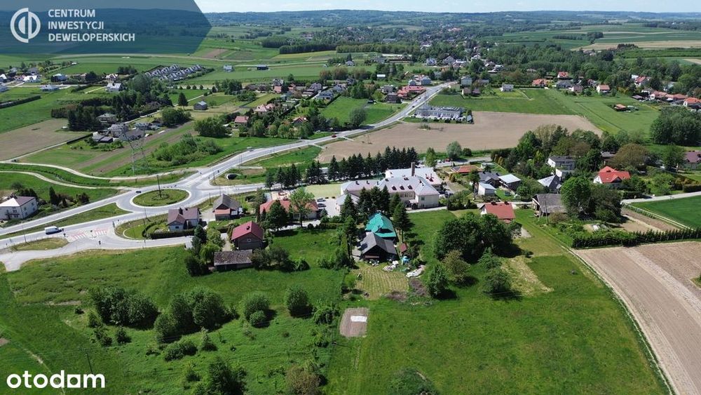 Działka budowlana na sprzedaż – Racławówka