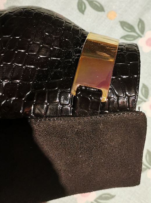 Buty botki kozaki trapery sztyblety zdobienia obcas