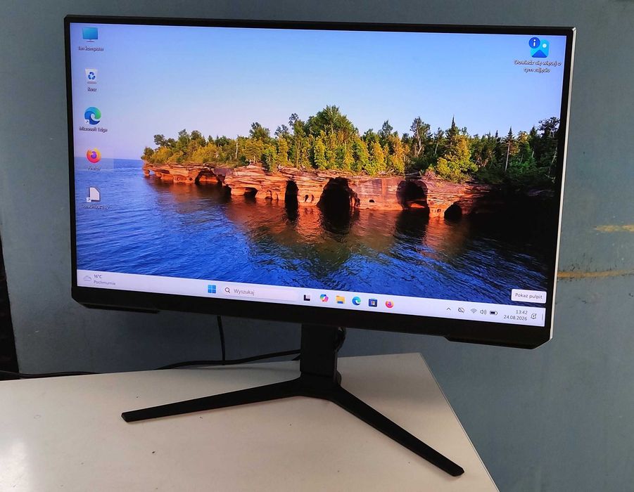Monitor 27" Samsung Odyssey G3, 1920-1080, 1ms, IPS/AV,  144Hz