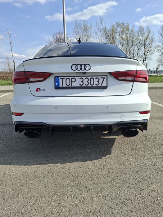 Audi S3 8V 2.0Tfsi 300km stan idealny