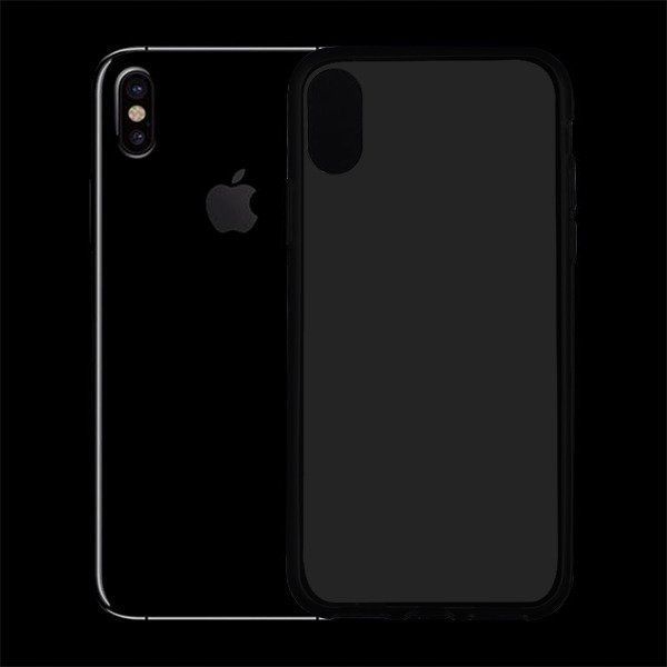 Etui Silikon Matowe Samsung S10+ / S10 Plus Czarne