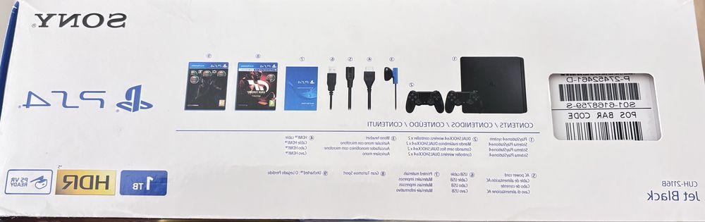 PlayStation 4 - 1 TB