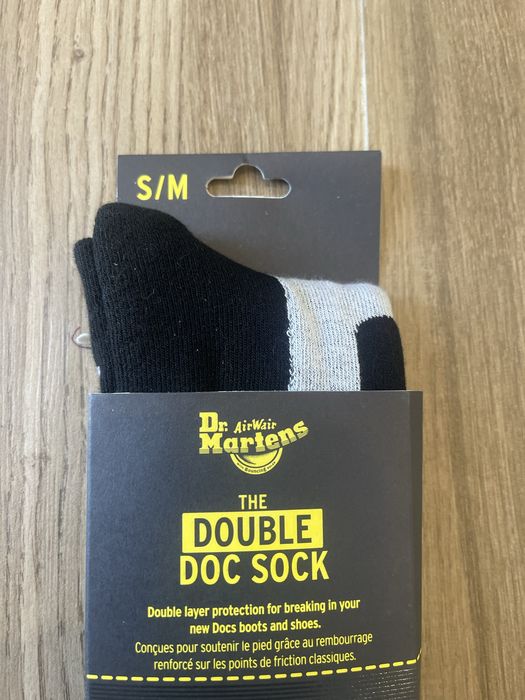 Par de meias Dr. Martens S/M (novas)