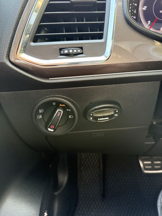 Seat Ateca, 1.6TDI, DSG7. Webasto
