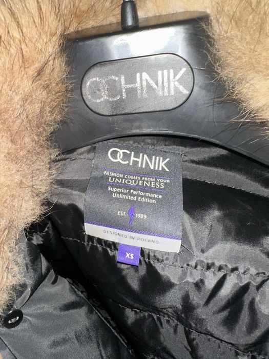 Kurtka puchowa Ochnik