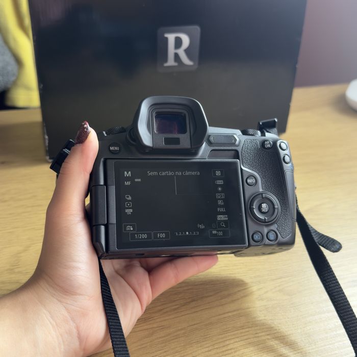 Cânon R + extras