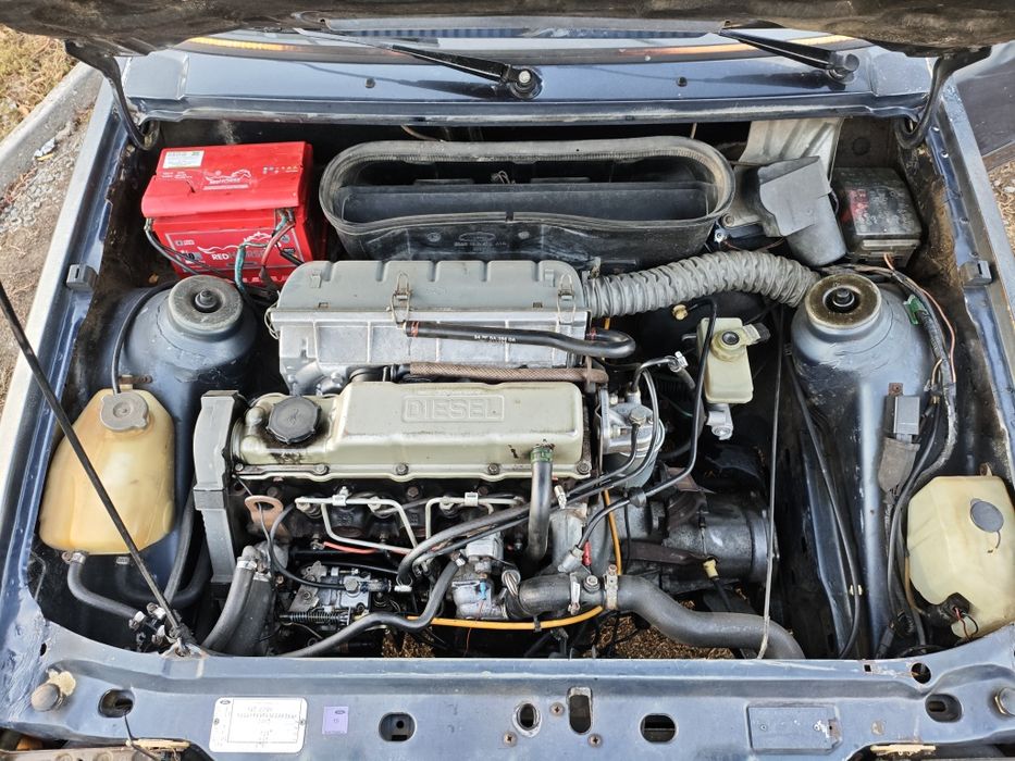 Ford Escort Mk3 1.6 Diesel